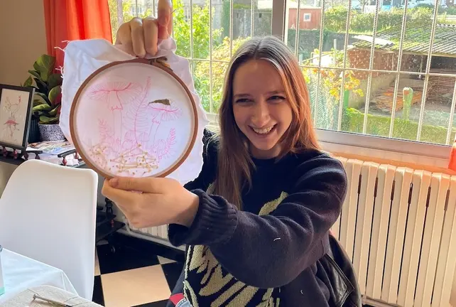 Obradoiro bordado Movidas Lab Carballo