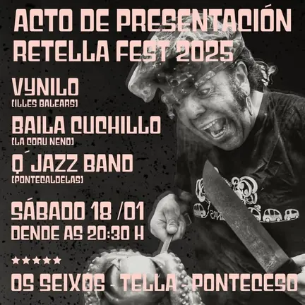 Festa Presentacion Festival Retella Fest 2025