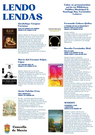 Lendo Lendas-Programa Muxia