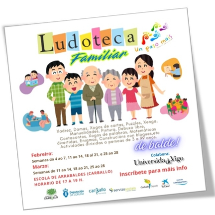 Ludoteca Un paso mais