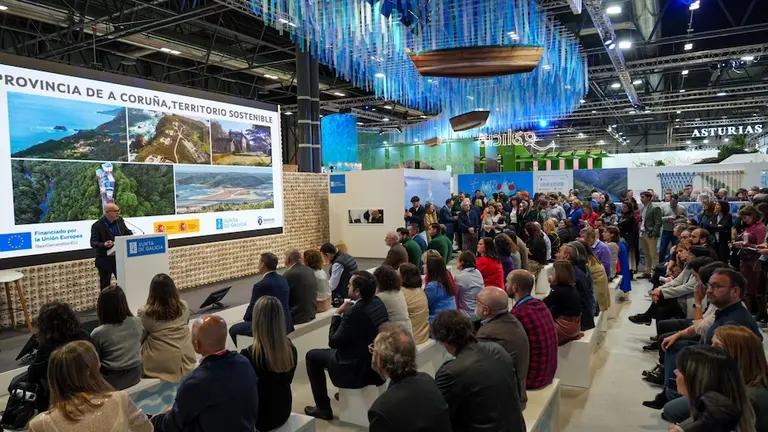 A Deputacion na Fitur 2024