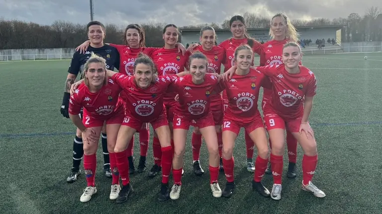 11 do Muxia FEM nun partido no Pinguel