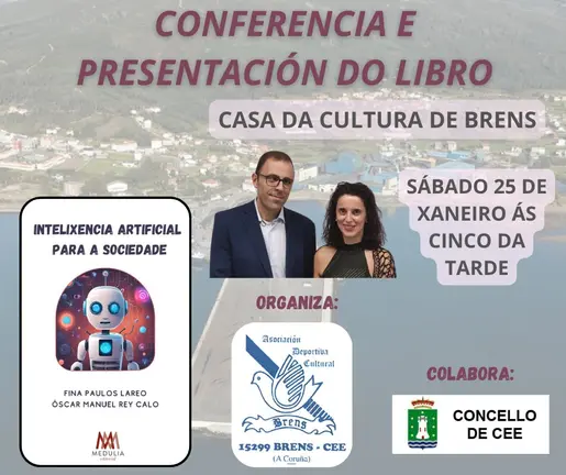 Oscaar Rey Calo e Fina Paulos visitan Brens