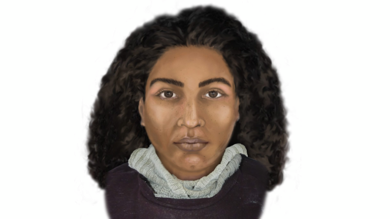 retrato da muller atopada en Malpica