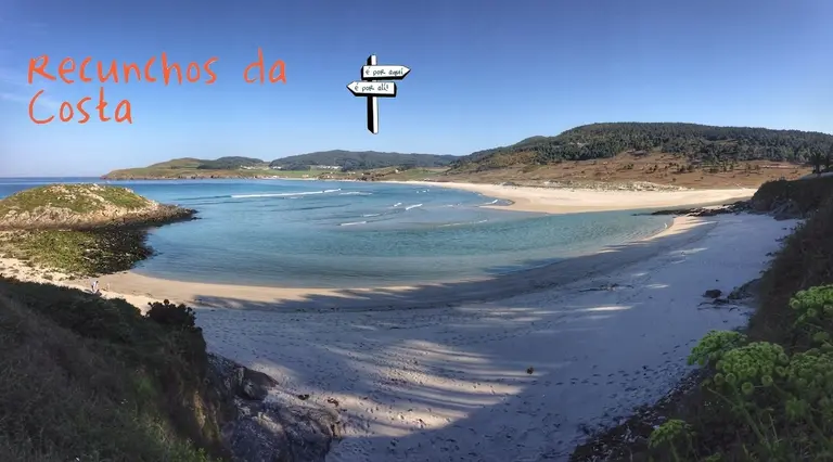 Recunchos da Costa-Praia de Lires