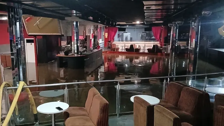 CPB - Inundación Discoteca Fortaleza en Santa Comba