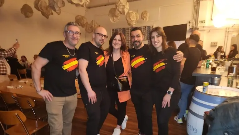 Os Javis do Centro Galego de Lyss