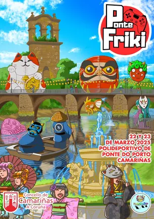 Pontefriki Ponte do Porto marzo 2025