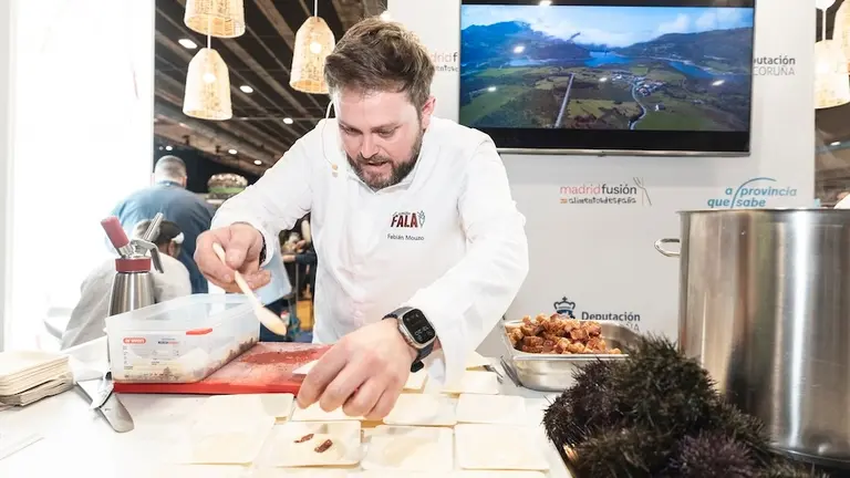 Fabian Mouzo en Madrid Fusion