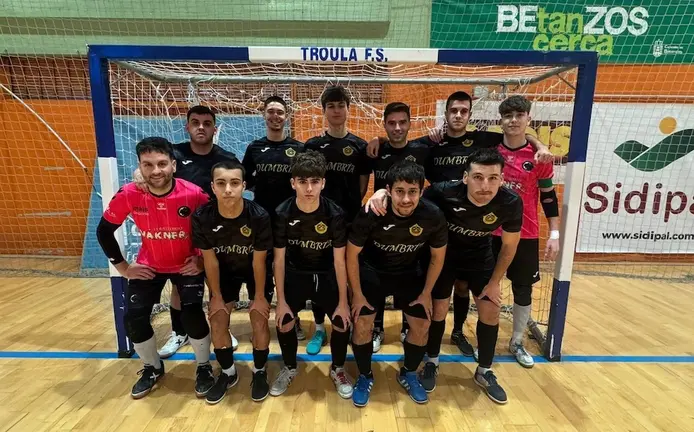 Fisober masculino en Betanzos