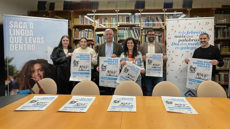 Presentacion Dia dos Medios en Galego 2025