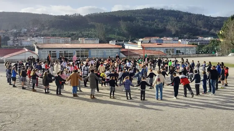 DÍA DA PAZ no CPR Manuela Rial