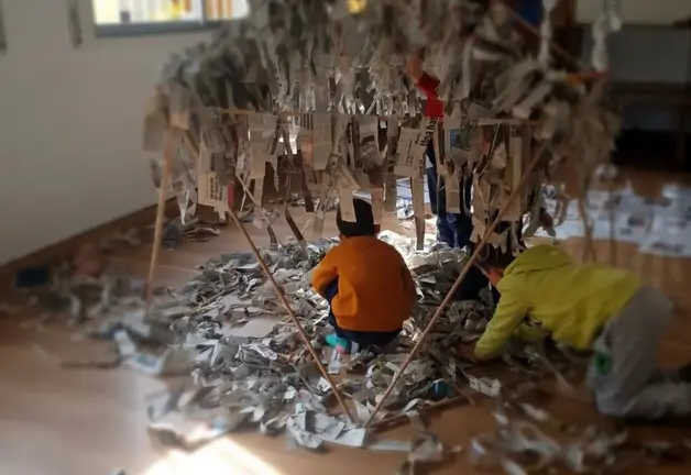 Unha actividade do CRA Ponte da Pedra pola Semana da Prensa