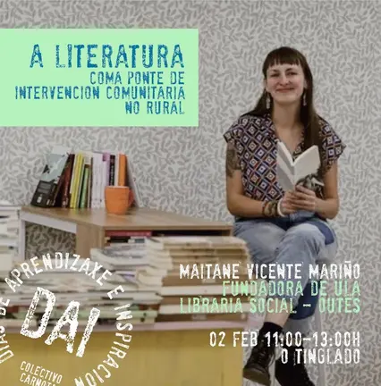 Maitane Vicente Marino no Tinglado nun DAI