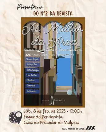 Revista mallas da area Malpica lugris