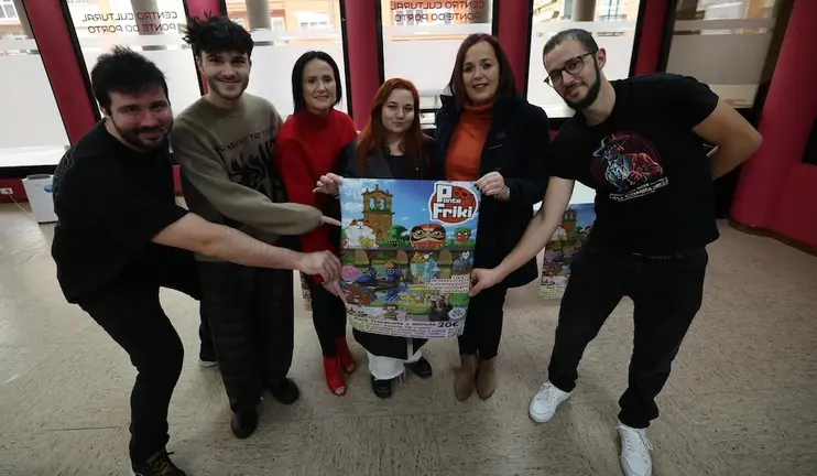 ponte friki-Presentacion