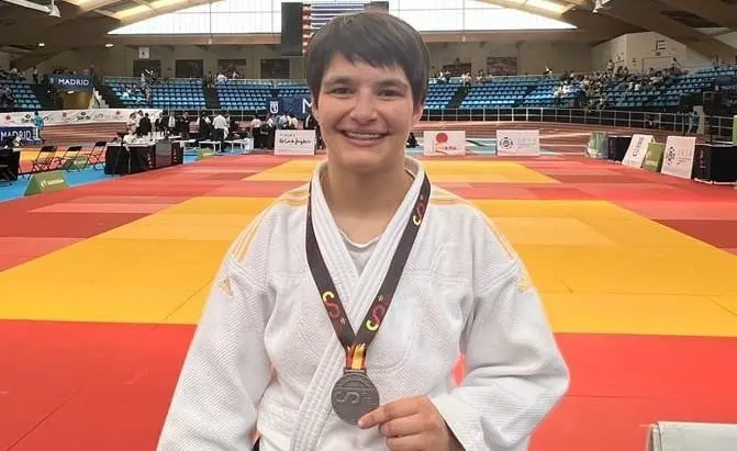 Lucia Pazos judo muxia