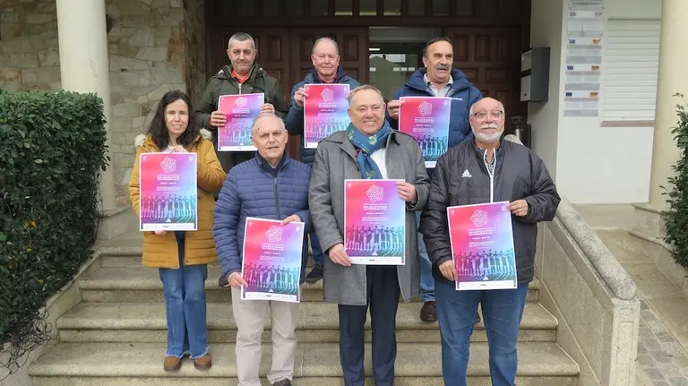 Presentación Campionato Fútbol De ESpana de Seleccions na Laracha