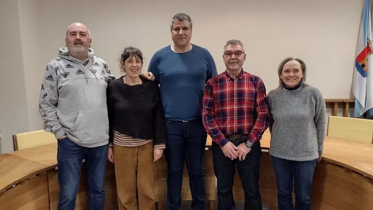 Goberno local Corcubión BNG 2025