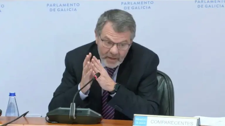 O presidente de Portos Jose Antonio Alvarez