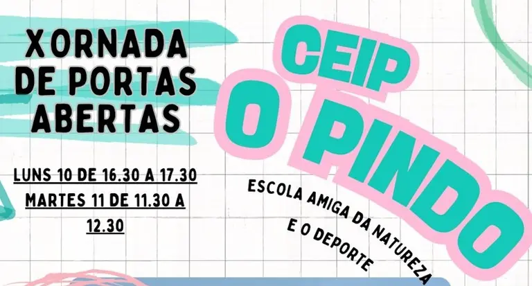 Xornadas de Portas Abertas do CEIP O Pindo