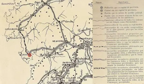 O Tren Corubion-Muros