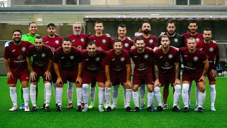 Veteranos do At Carballo 24-25-Foto-Ferreiro