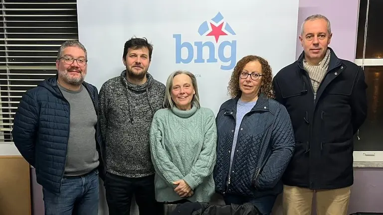 Executiva comarcal BNG Costa da Morte