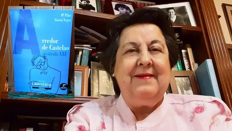 Pilar Garfcia Negro Arredor de Castelao