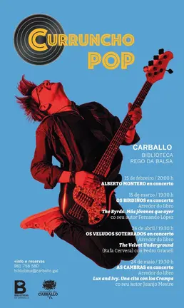 Curruncho POp Carballo 2025
