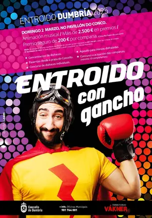 Cartel Entroido Entroido 2025