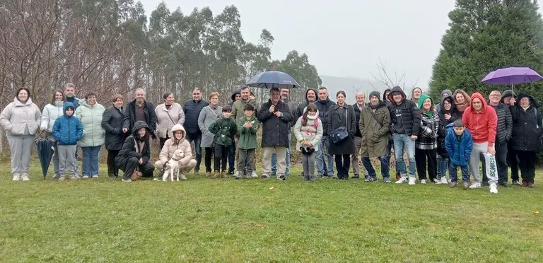 Xentes de Oza e Bergantinos pola LAT