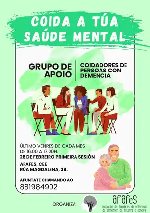 Coida a tua saude mental afafes cee