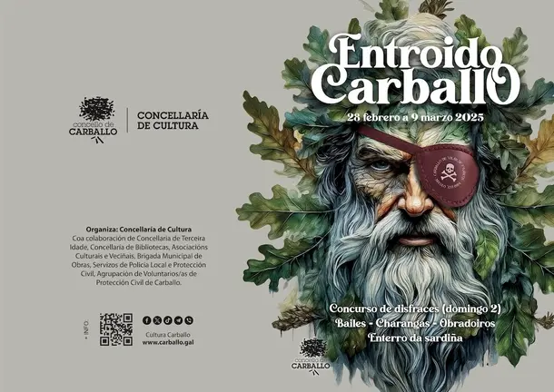 Programa Entroido Carballo 2025 copia