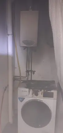 Incendio lavadora