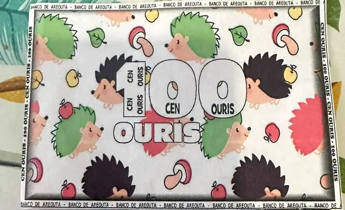 Os Ouris do CEIP Areouta