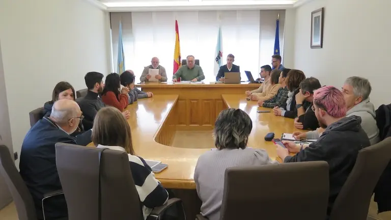 Pleno orzamentos Concello da Laracha