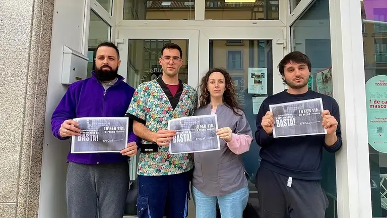 Nova parada na veterinaria Adrisa de Cee