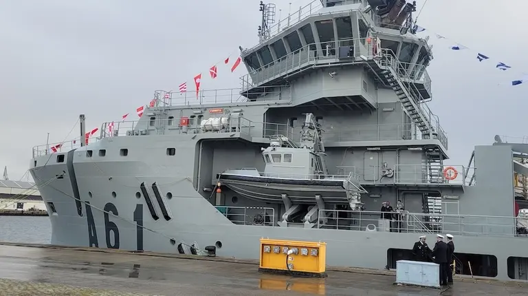 Buque da fragata Carnota Ariete