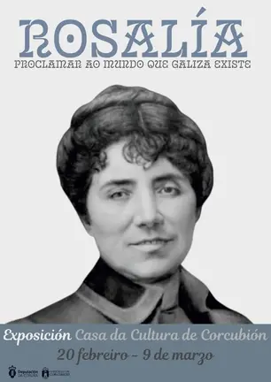 exposicion rosalia proclamar ao mundo