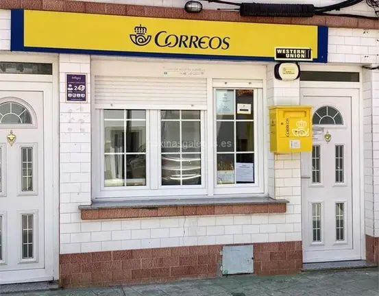 Correos de Camarinas PaxinasGalegas