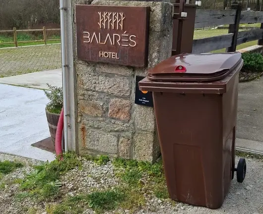Colector Marron en Balares