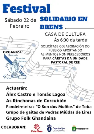 Festival Solidario en Brens