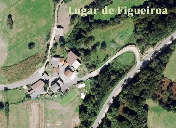 Lugar de Figueroa-Buxantes-Dumbria-Modesto Garcia Quintans