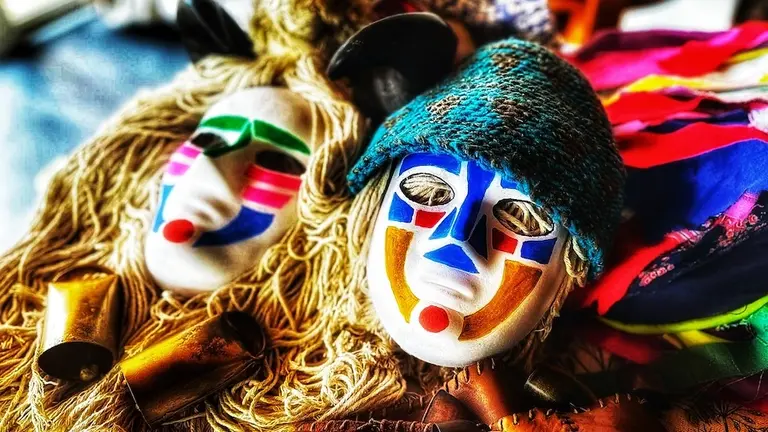 MÁSCADAS do Antroido do Burro de Valenza de Bergantinos