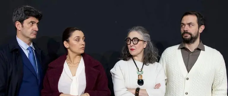 Un deus salvaxe Talia Teatro