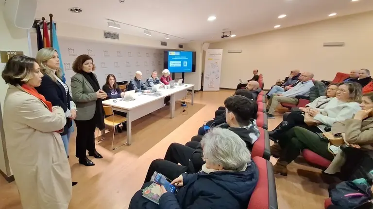 Maria Rivas en Vimianzo