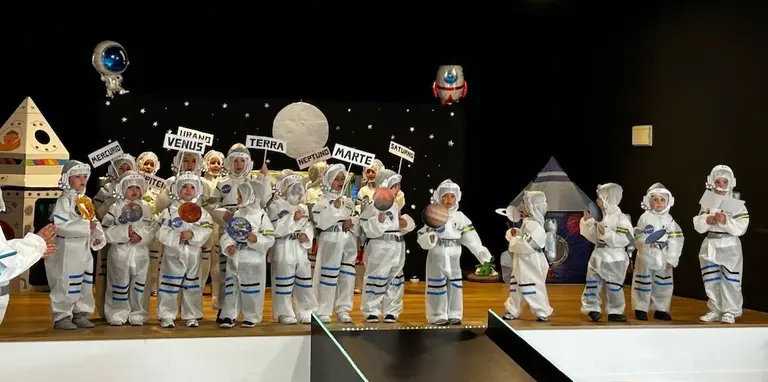 Astronautas 25 CEIP de BRENS - 3