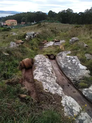 Camino das Rodeiras de Candelagho