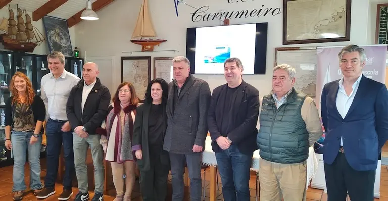 Presentacion Xogando co vento Corcubion 2025